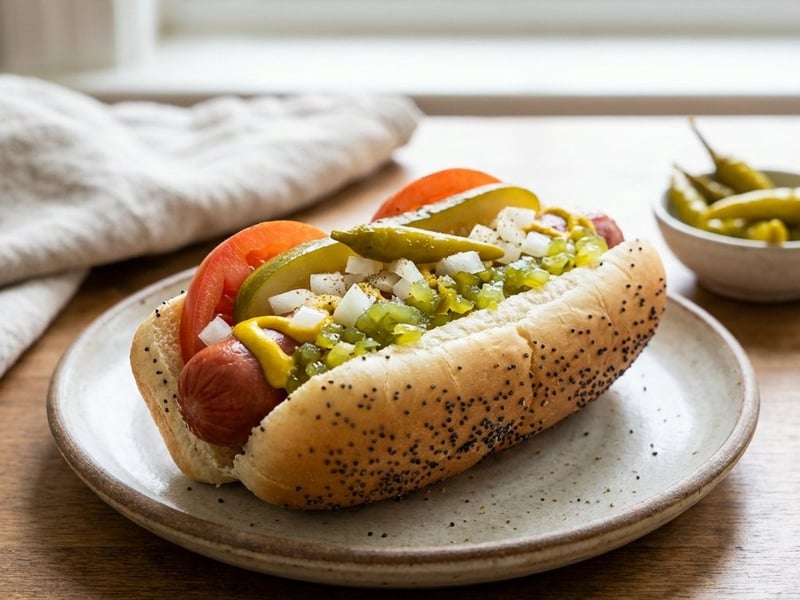 Chicago Hot Dog | The American Classic