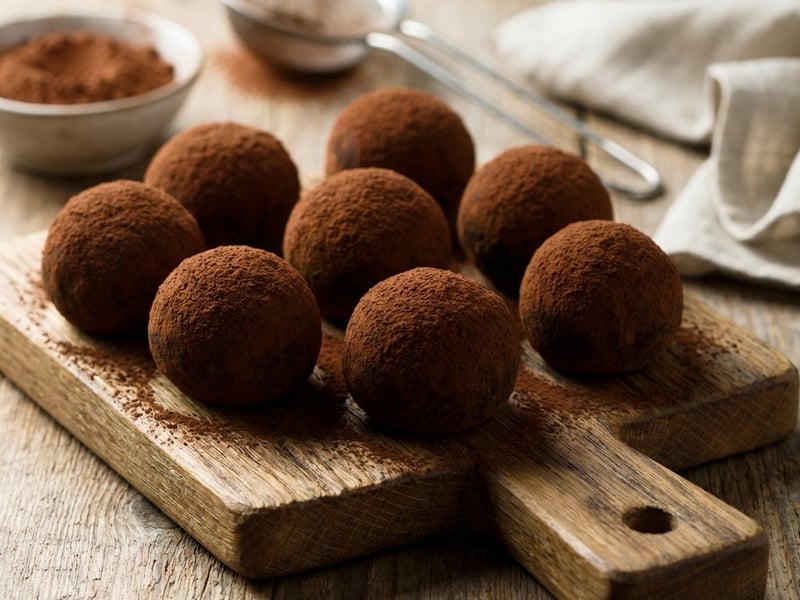 Tiramisu Balls | Quick No-Bake Dessert