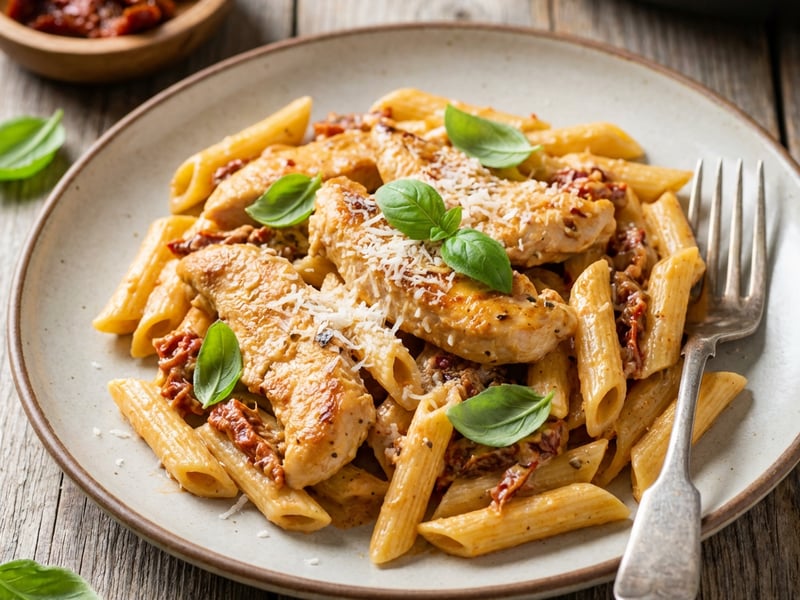 Marry Me Huhn mit Pasta
