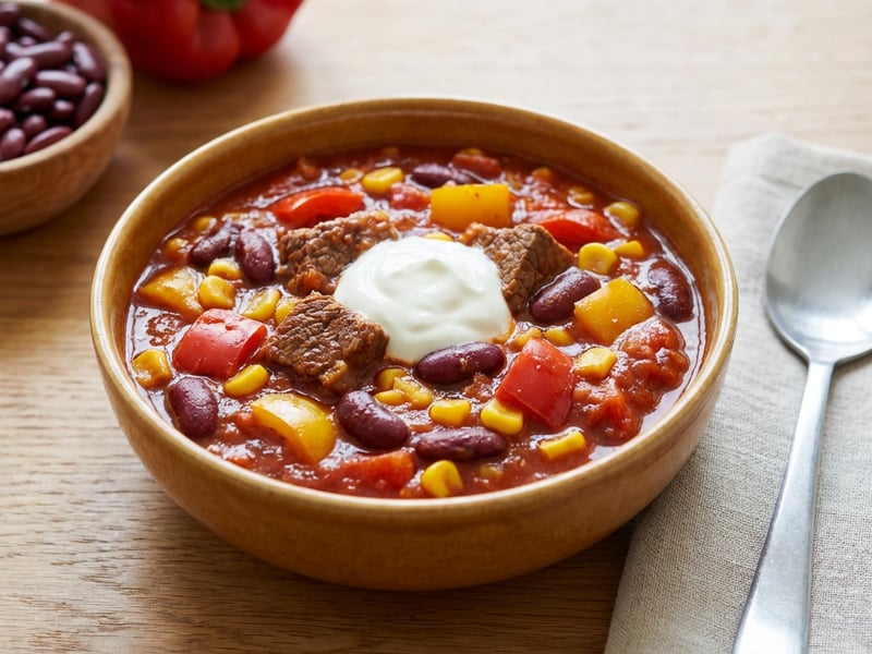 Kinder-Chili