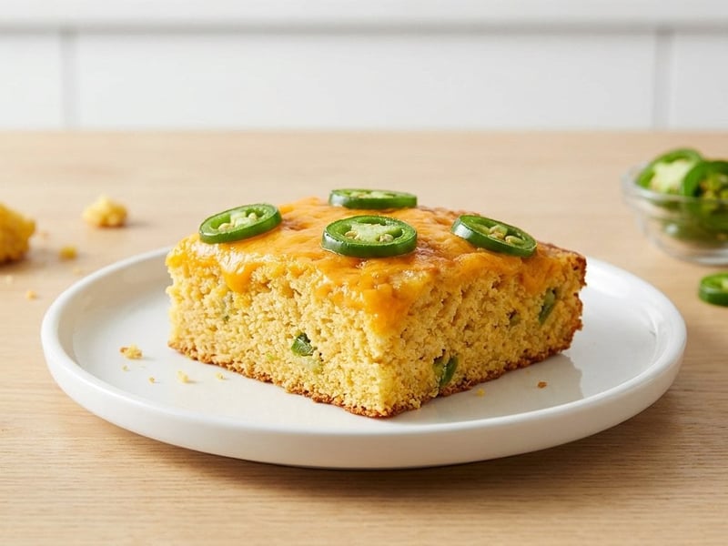 Jalapeño Cornbread | Würzig & Saftig