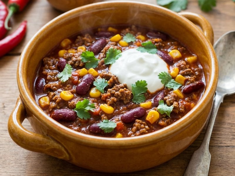 Chili con Carne Texas Style