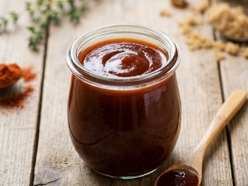 Hausgemachte BBQ Sauce