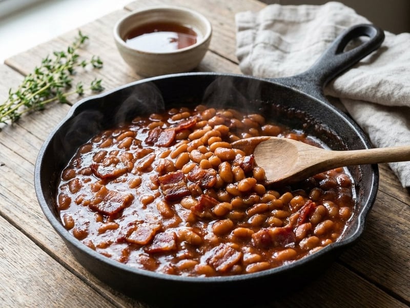 Smoky Baked Beans