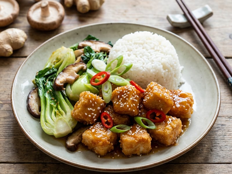 Sesam Honig Hähnchen