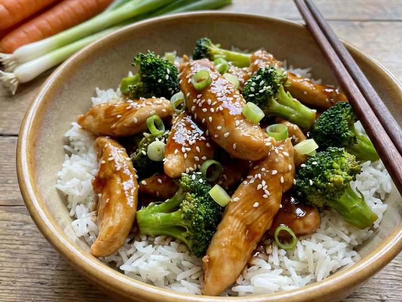 Chicken Teriyaki