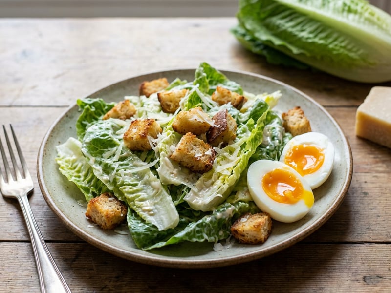 Klassischer Caesar Salat