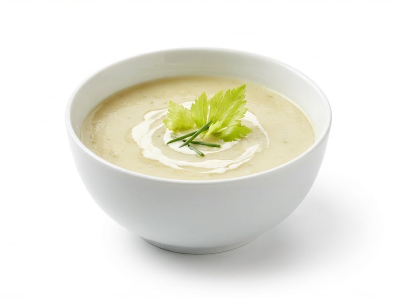 Cremige Selleriesuppe