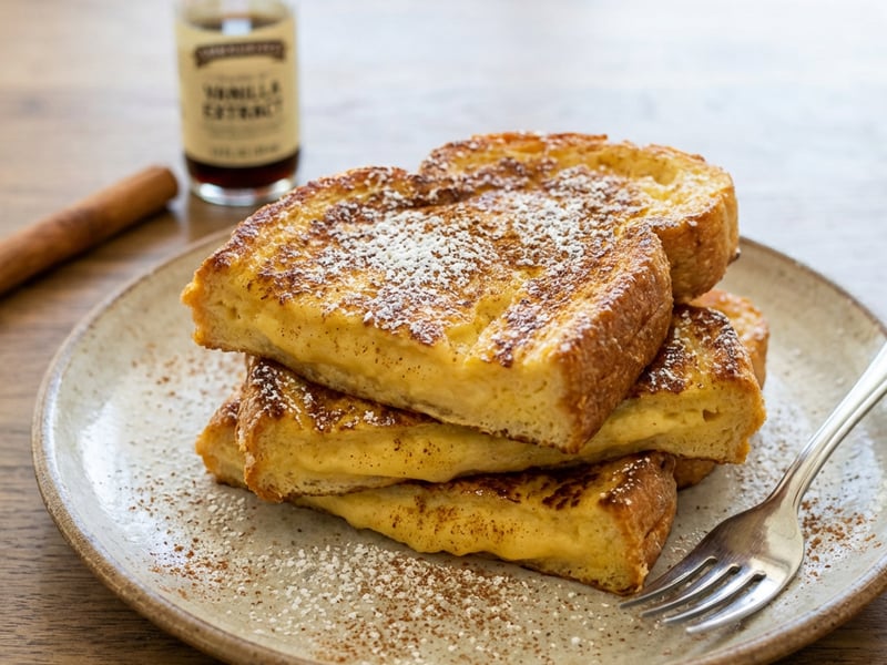 Arme Ritter | Flaumiger Frühstücksklassiker