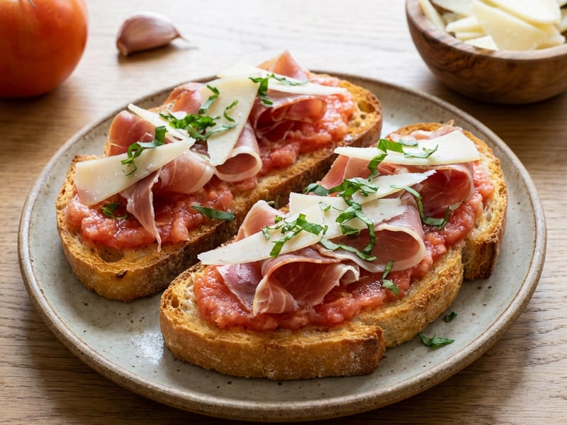 Spanische Bruschetta