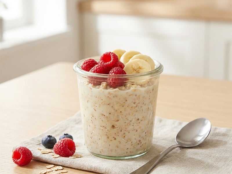 Overnight Oats – Das schnelle Frühstück aus dem Glas