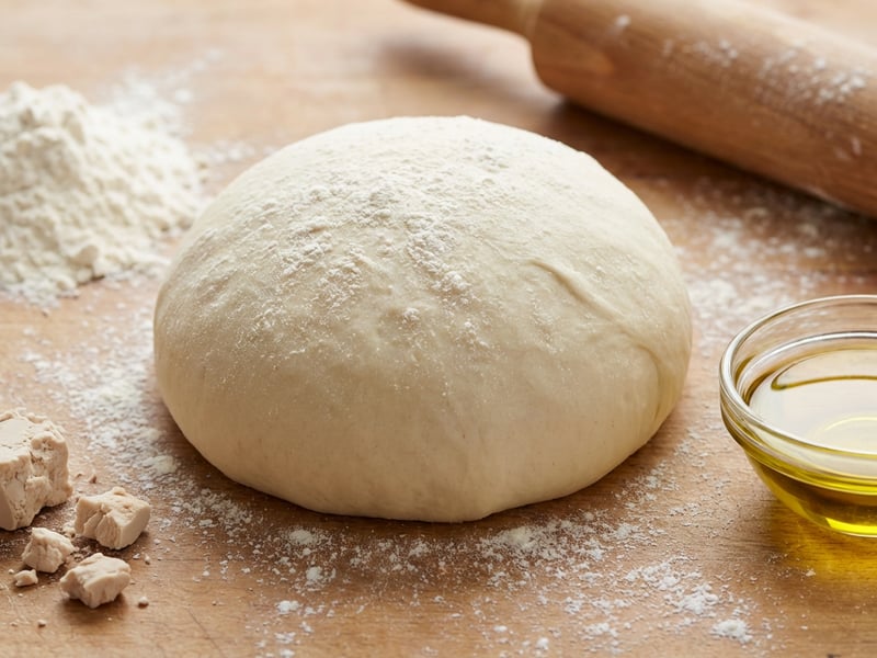 Original italienischer Pizzateig