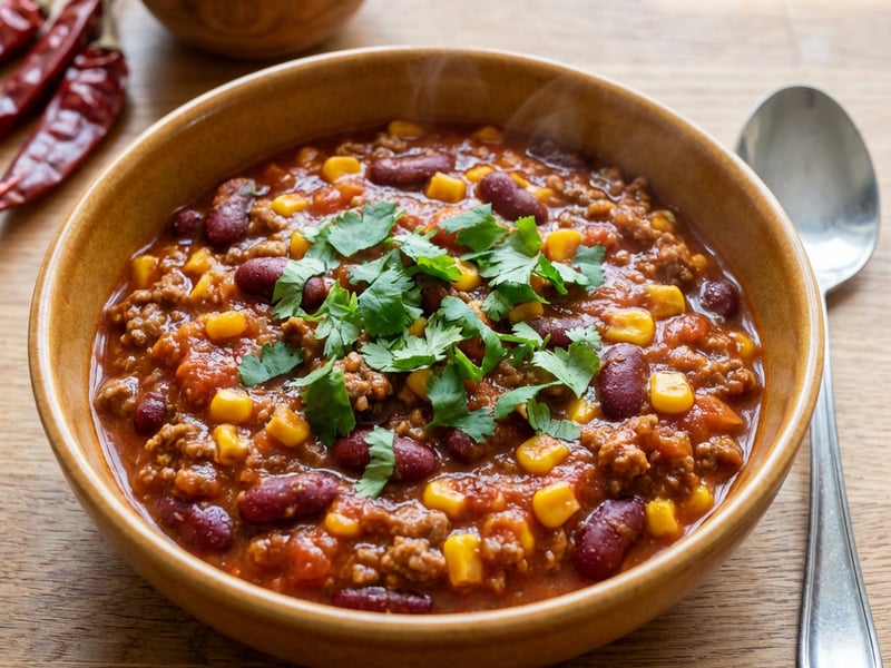 Chili con Carne | Herzhafter Klassiker mit Rinderfaschiertem