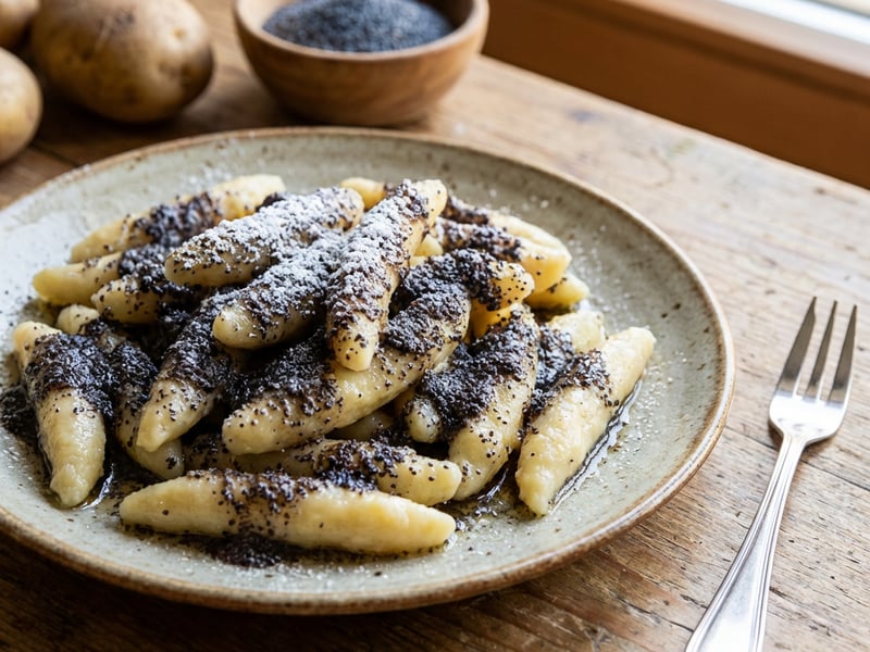 Poppy Seed Noodles