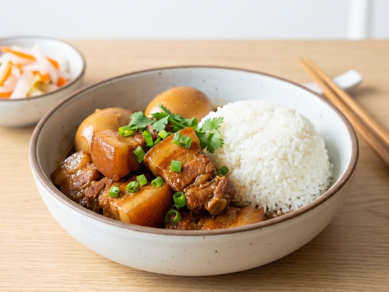 Thịt kho tàu - Caramelized Pork Belly