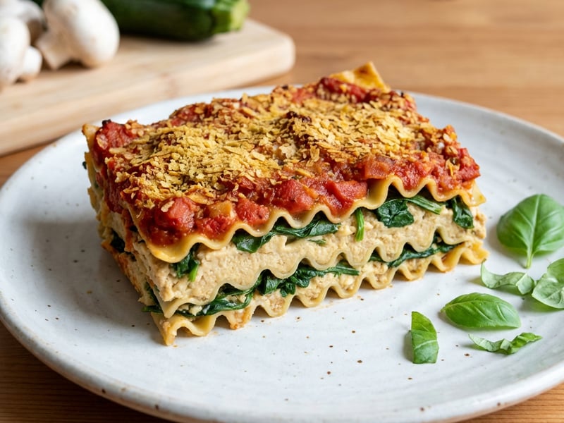 Hummus-Lasagne