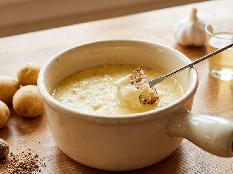 Cheese Fondue
