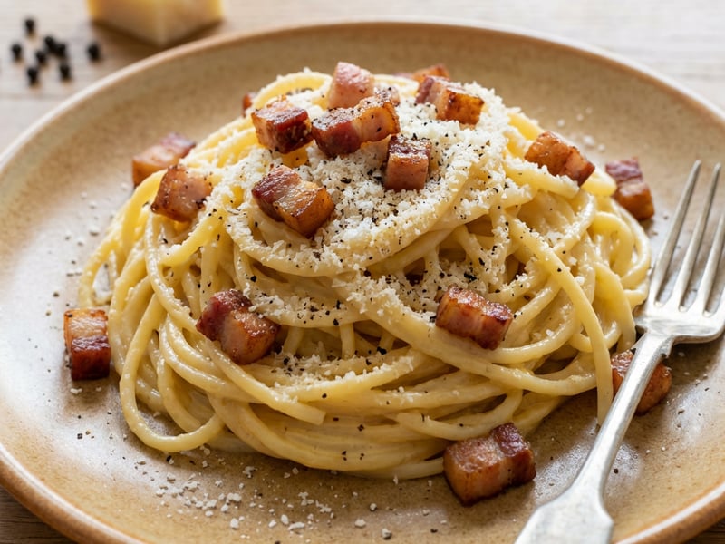 Spaghetti Carbonara