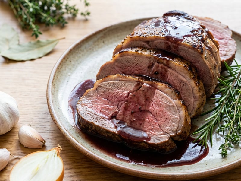 Easter Leg of Lamb