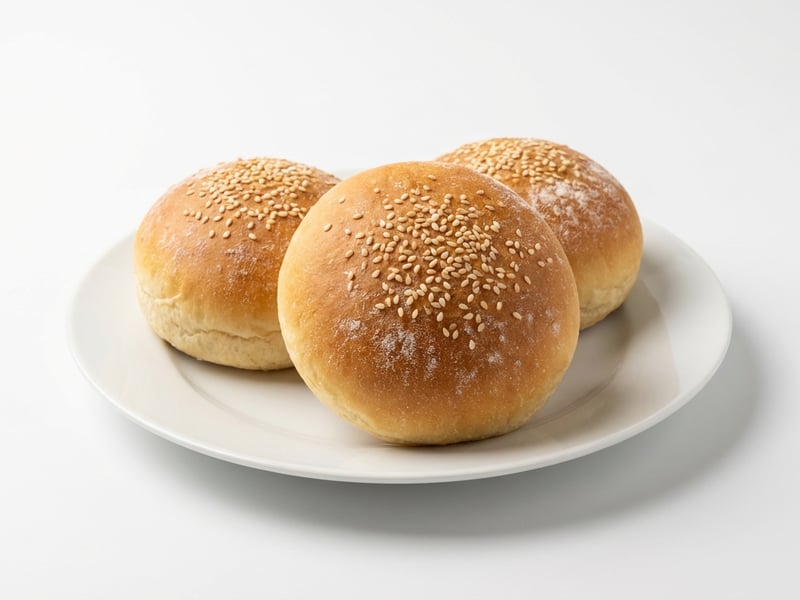 Hausgemachte Burger-Buns
