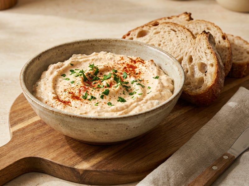 Budapest Spread | Creamy Classic for a Snack