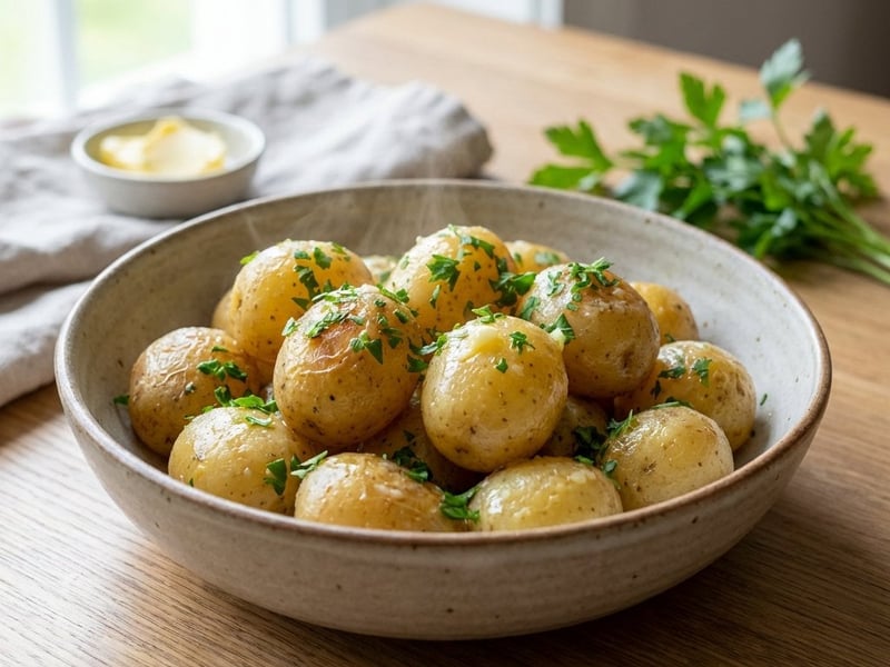 Classic Parsley Potatoes | The Perfect Side Dish