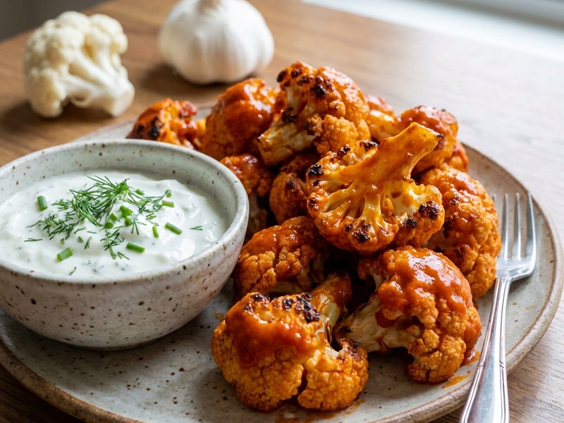 Buffalo Cauliflower