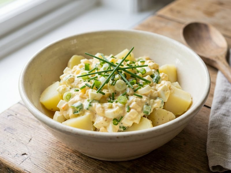 Egg Salad with Potatoes