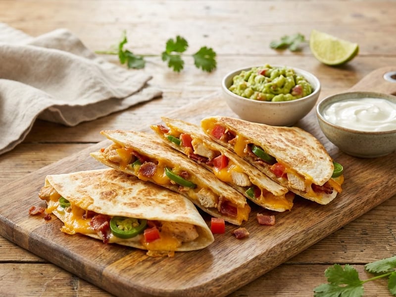 Quesadillas with Chicken