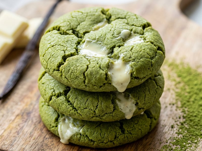 Matcha Cookies