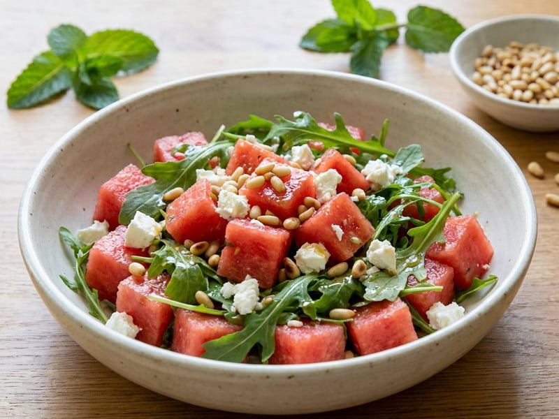 Refreshing Watermelon Salad with Feta