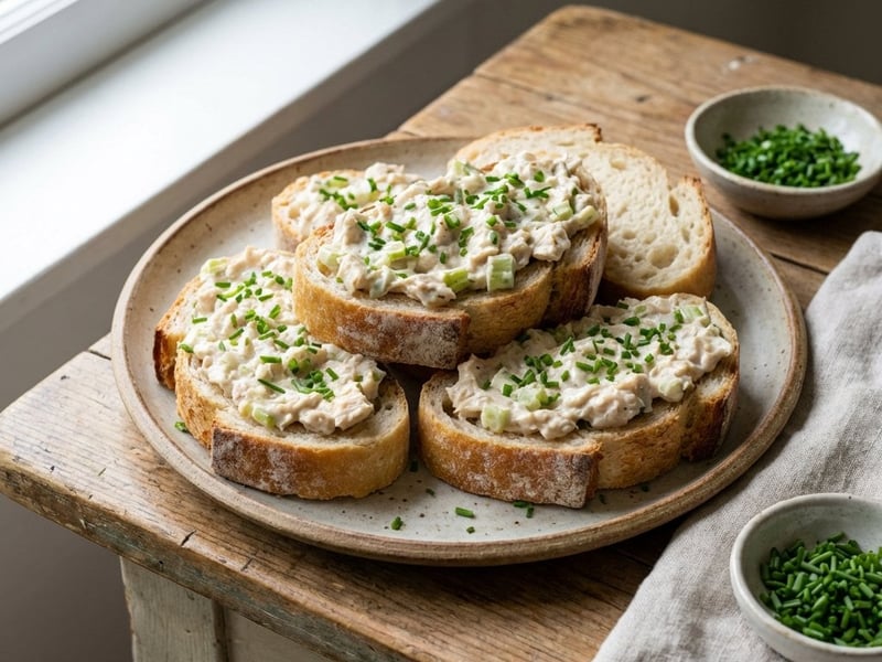 Chicken and Celery Spread | Quick Snack