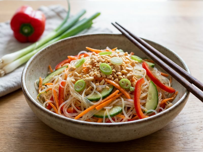 Glasnudelsalat