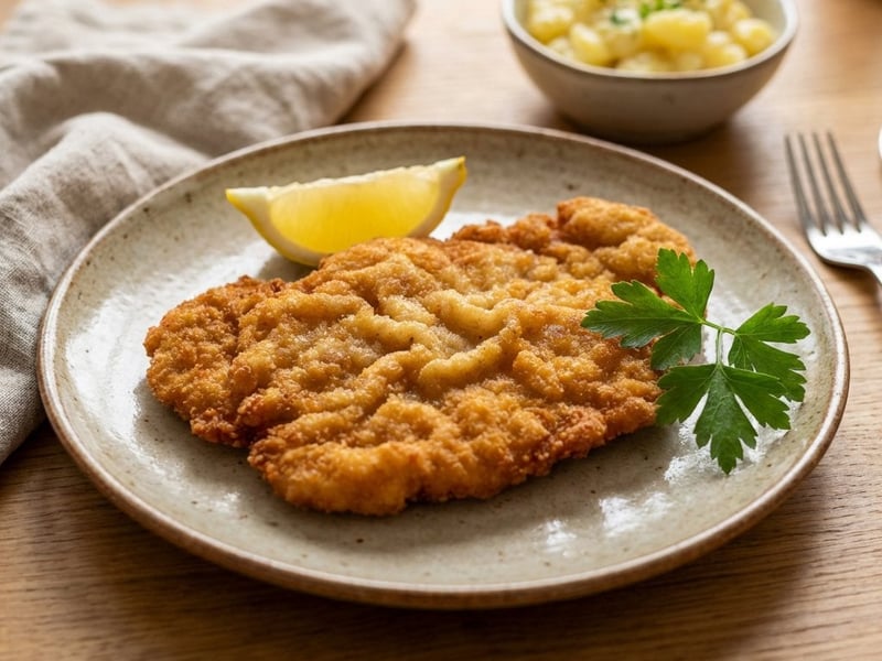 Veal Wiener Schnitzel
