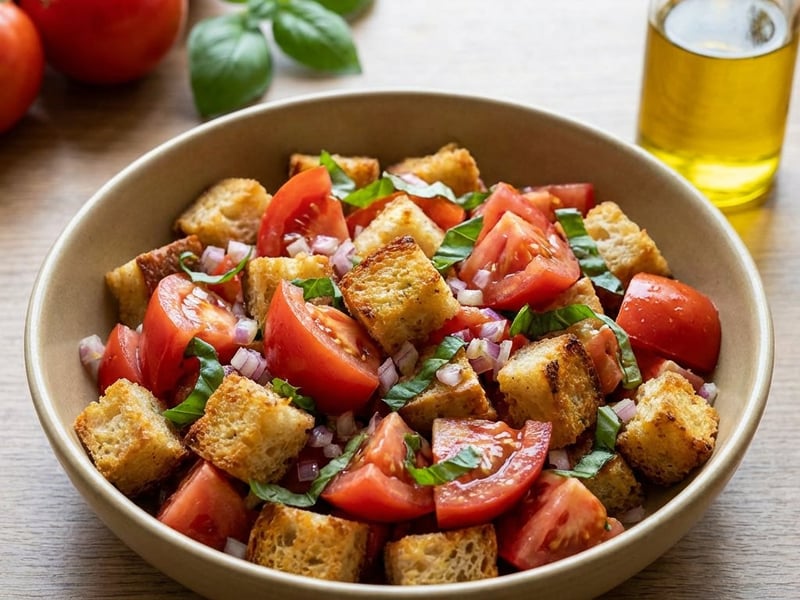 Panzanella | Toskanischer Brotsalat