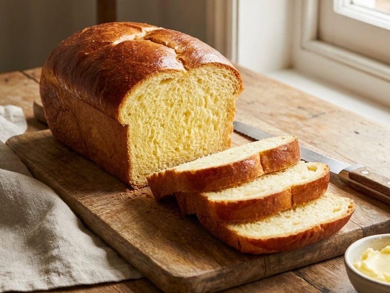 Classic Brioche | Airy & Buttery