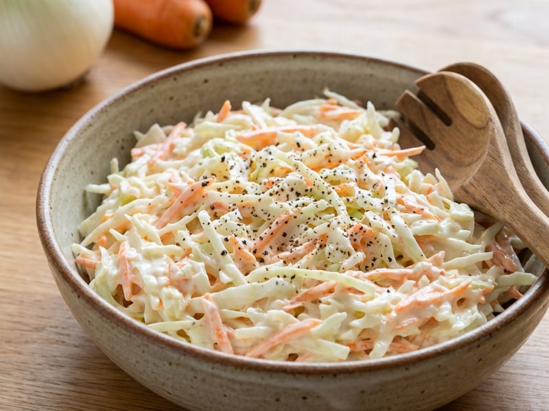 Amerikanischer Cole Slaw