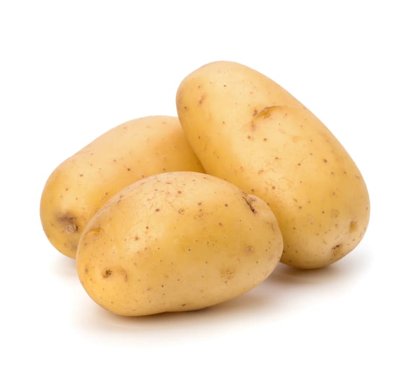 Kraftladen's BIO Erdäpfel mehligkochend im Netz