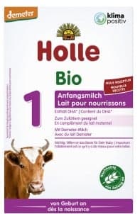 Holle BIO First Milk 1 DHA