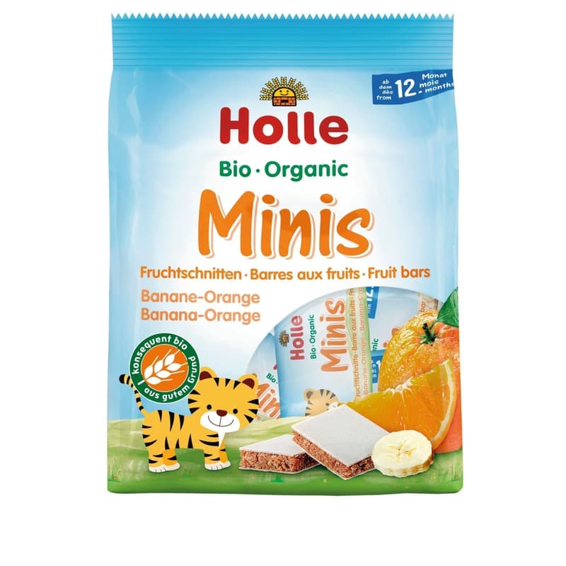 Holle BIO Minis Banane-Orange