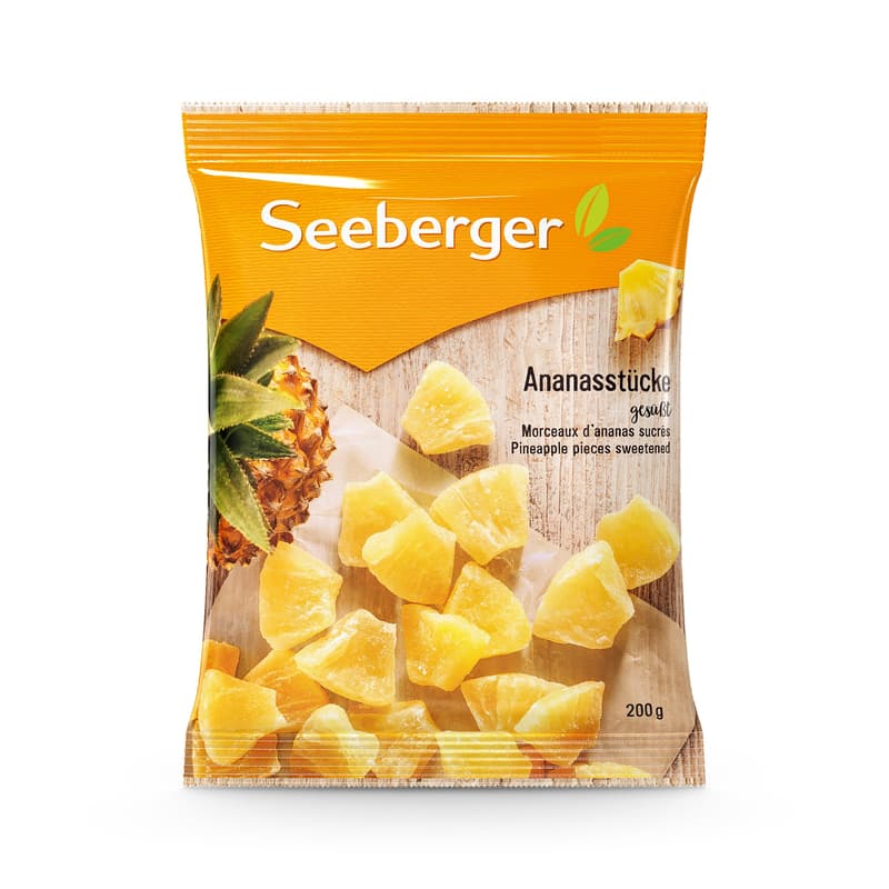 Seeberger Pineapple Chunks