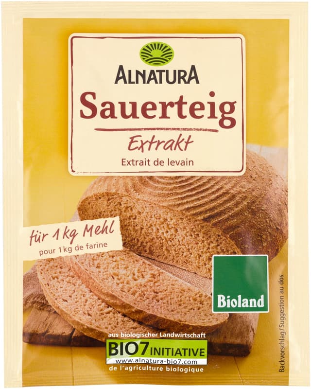 Alnatura BIO Sauerteig Extrakt