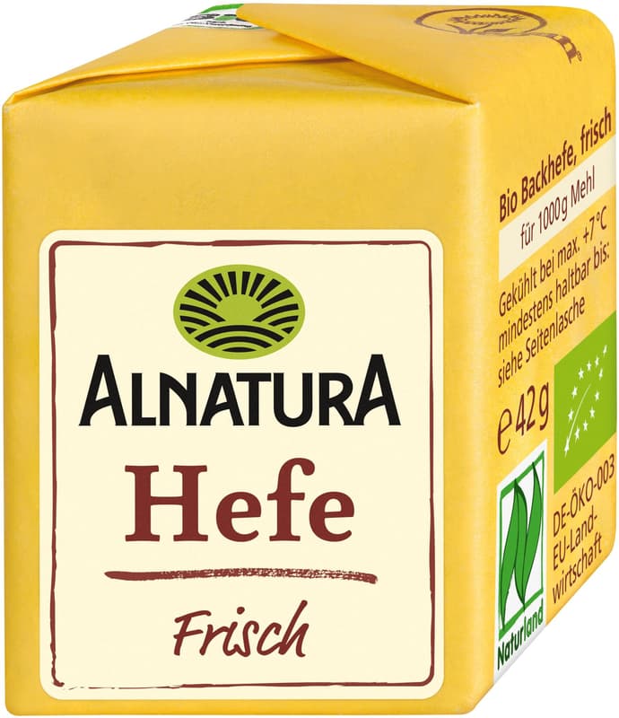 Alnatura BIO Hefewürfel