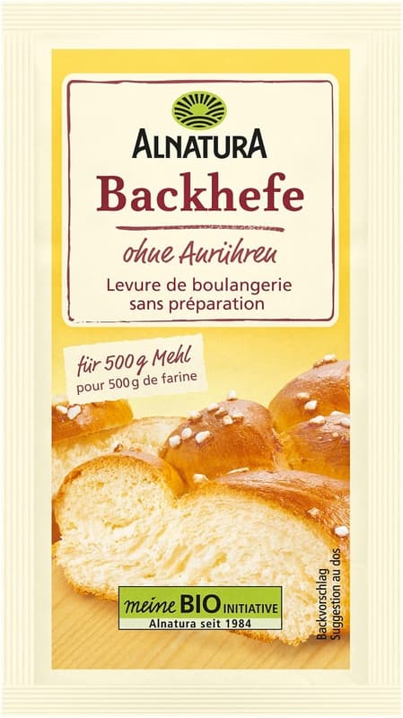 Alnatura BIO Baking yeast dry
