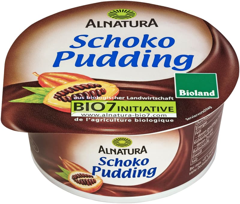 Alnatura BIO Schoko Pudding