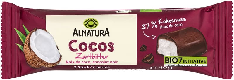 Alnatura BIO chocolate coconut plain