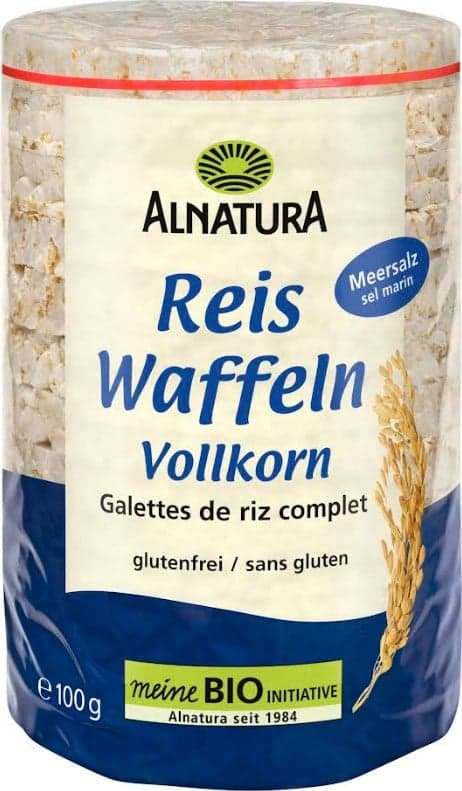 Alnatura BIO Reiswaffeln mit Meersalz glutenfrei
