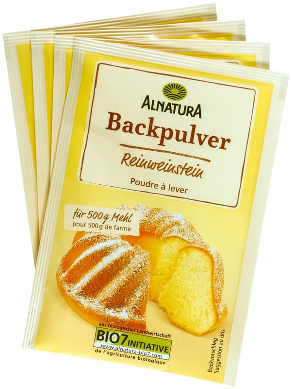 Alnatura BIO Backpulver