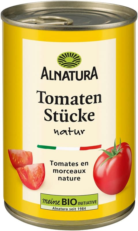 Alnatura BIO gehackte Tomaten