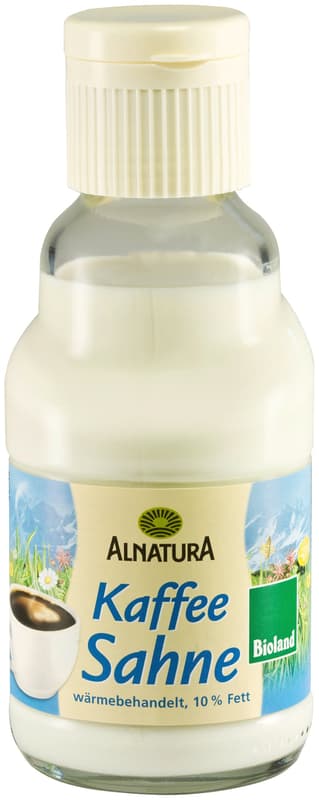 Alnatura BIO Kaffeesahne 10%